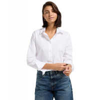 Koszula Lee POCKETLESS SHIRT 112363427 Bright White - M