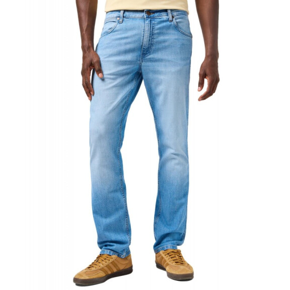 Jeansy Wrangler Greensboro 112362439 Slate Shade - W 33 / L 34