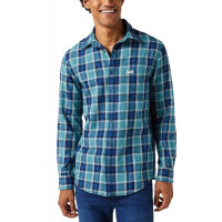 Koszula Wrangler LS 1PKT SHIRT 112350492 Hydro Indigo - 3XL
