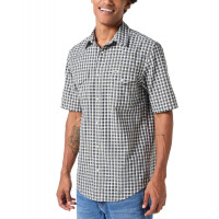 Koszula Wrangler SS WESTERN SHIRT 112350581 Green - M