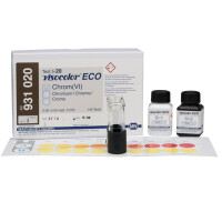 VISOCOLOR ECO Chrom (VI), 0,1-2,0 mg/l, 140 oznaczeń, MN
