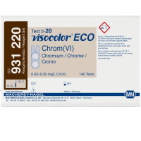 Uzupełnienie VISOCOLOR ECO Chrom(VI), 0,1-2,0 mg/l, MN