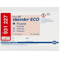 Uzupełnienie VISOCOLOR ECO Fluorki, 0,1-2,0 mg/l, MN
