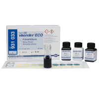 VISOCOLOR ECO Krzemionka, 0,2-3,0 mg/l, 80 oznaczeń, MN
