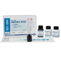 VISOCOLOR ECO Siarczki, 0,1-0,8 mg/l, 90 oznaczeń, MN