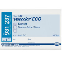 Uzupełnienie VISOCOLOR ECO Miedź, 0,1-1,5 mg/l, MN