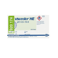 Uzupełnienie VISOCOLOR HE pH, 4,0-10,0 mg/l, MN