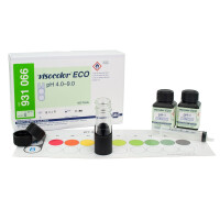 VISOCOLOR ECO pH, 4,0-9,0, 450 oznaczeń, MN