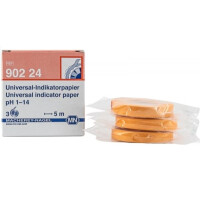 MONOTEST Uzupełnienie papierki wskaźnikowe pH 1-14, MN