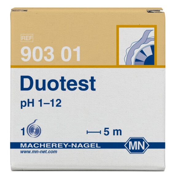 DUOTEST Papierki wskaźnikowe pH 1-12, MN