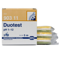 DUOTEST Uzupełnienie Papierki wskaźnikowe pH 1-12, MN