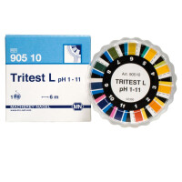 TRITEST L Papierki wskaźnikowe pH 1-11, MN