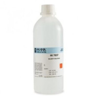 HI7037L Roztwór standardowy 100% NaCl, 500 ml, HANNA