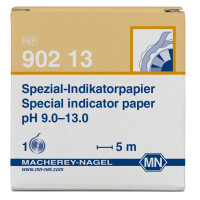 MONOTEST Uzupełnienie papierki wskaźnikowe pH 9,0-13,0, MN