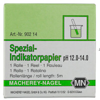 MONOTEST Uzupełnienie papierki wskaźnikowe pH 12,0-14,0, MN