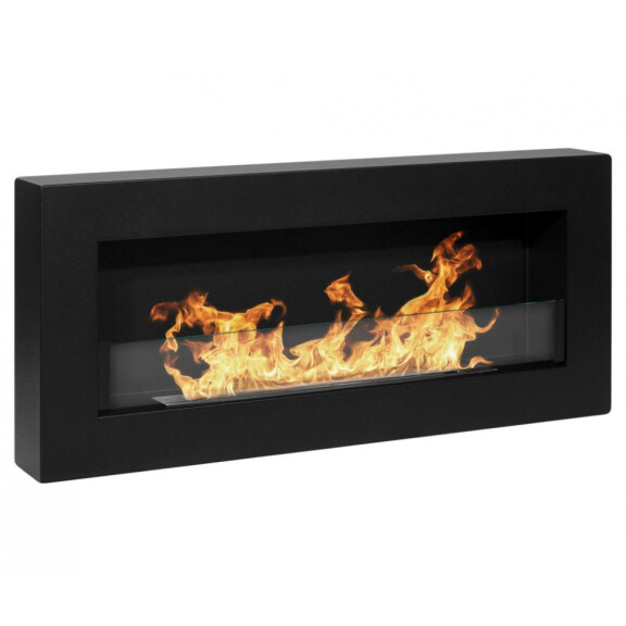 Nástěnný BIOKRB BOX 90x40 cm ČERNÁ