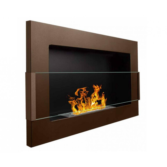 BIO KRB 650x400 se sklem HNĚDÁ