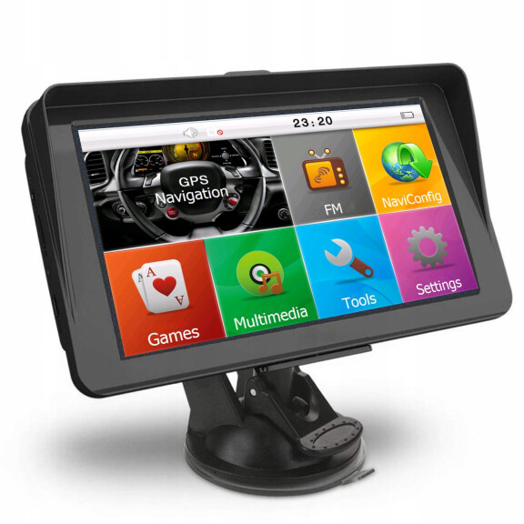 Nawigacja samochodowa 7" iGo Primo Tir Truck GPS 728