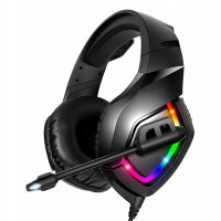 Słuchawki do gier przewodowe USB z podświetleniem Onikuma K1 RGB