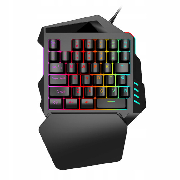 Klawiatura gamingowa dla gracza 35 klawiszy podświetlenie RGB USB G94