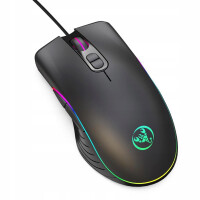 Mysz gamingowa dla gracza USB z podświetleniem RGB 6400 dpi A867