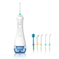 Irygator do zębów bezprzewodowy 5 końcówek 90 PSI Seago SG-833