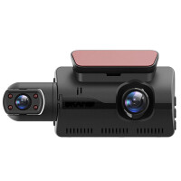 Wideorejestrator samochodowy FHD 1080p dwie kamery FJCD001
