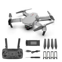Dron E88 MAX dwie kamery 4K FHD Wifi FPV 20 minut lotu