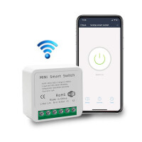 Przekaźnik wifi dopuszkowy włącznik gniazdko