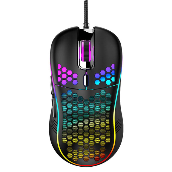 Gamingowa mysz RGB dla graczy 7200 dpi z podświetleniem LED D110