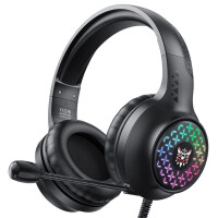 Słuchawki gamingowe dla gracza RGB Onikuma X7 Pro