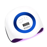 Lampa do paznokci LED UV hybryda żel BLUEQUE V1 168W