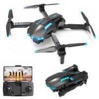 Dron z kamerą 4K mini dwie kamery wifi unikanie przeszkód X6 Pro