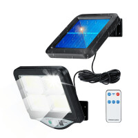 Lampa solarna zewnętrzna z czujnikiem ruchu i zmierzchu