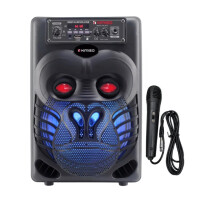 Głośnik bezprzewodowy przenośny karaoke bluetooth GORILLA