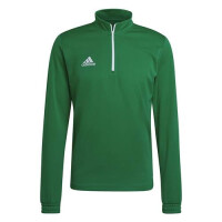 bluza męska adidas entrada 22 training hi2129 zielone