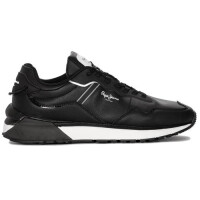 buty męskie pepe jeans black bass m pms30876999 czarne