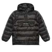 kurtka chłopięca champion hooded jacket 306199kk001 czarne