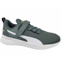 buty dziecięce puma flyer runner v ps 19292945 zielone