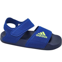 buty dziecięce adidas adilette id2626 granatowe niebieskie