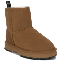 buty damskie emu sharky mini chestnut w12434chestnutblack brązowe