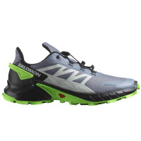 buty męskie salomon supercross 4 473158 szare