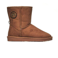 buty damskie o'neill besiana 9024301734b brązowe