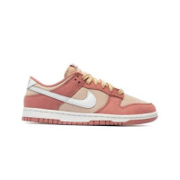 buty damskie nike dunk low retro prm fb8895601 beżowe różowe