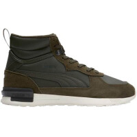 buty męskie puma graviton mid 137067 zielone