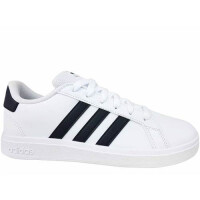 buty dziecięce adidas grand court 20 k gw6511 białe