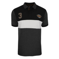 koszulka męska monotox polo racing graph poloracing20 czarne białe