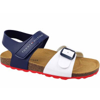 buty dziecięce tommy hilfiger t3b2329120371x336 t3b2329120371x336 białe granatowe