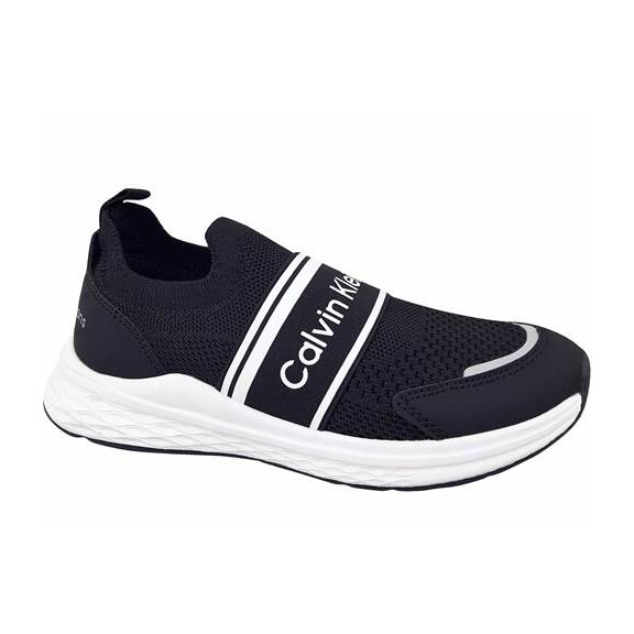 calvin klein dziecięce buty uniwersalne v3b9805940308999 cut easyon sneaker