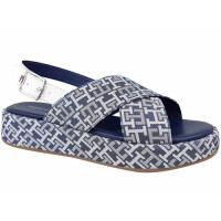 buty dziecięce tommy hilfiger t3a2327570325a357 t3a2327570325a357 granatowe